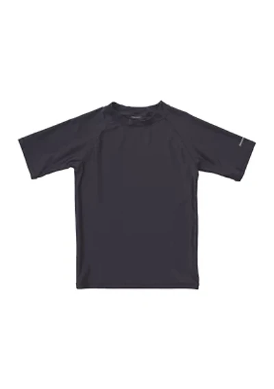 Boys Toddler Slate Short Sleeve Rash Top