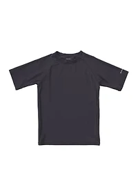 Boys Toddler Slate Short Sleeve Rash Top