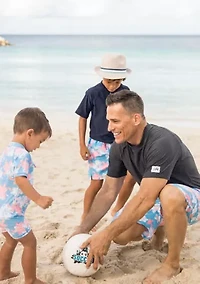 Boys Toddler Slate Short Sleeve Rash Top