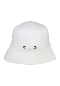 UV50 Bucket Hat- Solid White