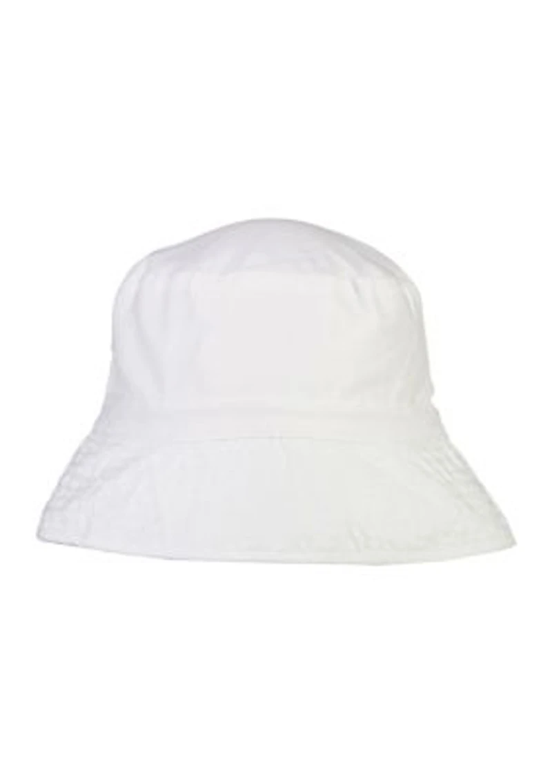 UV50 Bucket Hat- Solid White