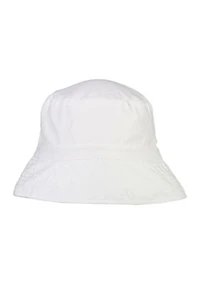 UV50 Bucket Hat- Solid White