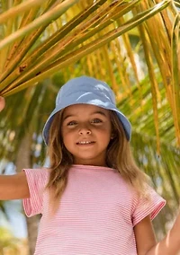 Cornflower Bucket Hat