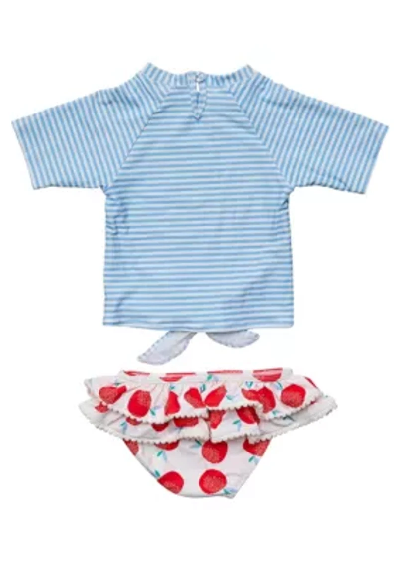 Juicy Fruit Sustainable SS Ruffle Set