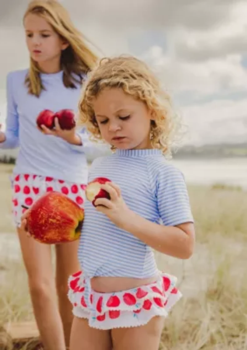 Juicy Fruit Sustainable SS Ruffle Set