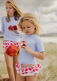 Juicy Fruit Sustainable SS Ruffle Set