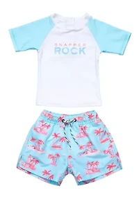 Lighthouse Island Sustainable SS Baby Set