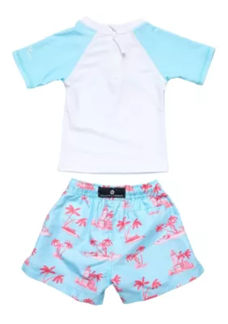 Lighthouse Island Sustainable SS Baby Set