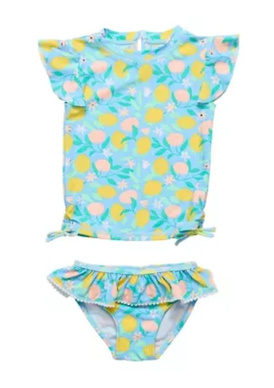 Lemon Drops SS Ruffle Set