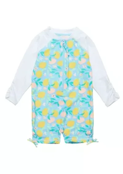 Lemon Drops LS Sunsuit