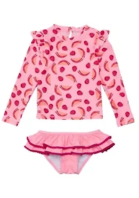 Berry Sweet LS Ruffle Set