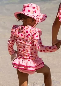 Berry Sweet LS Ruffle Set