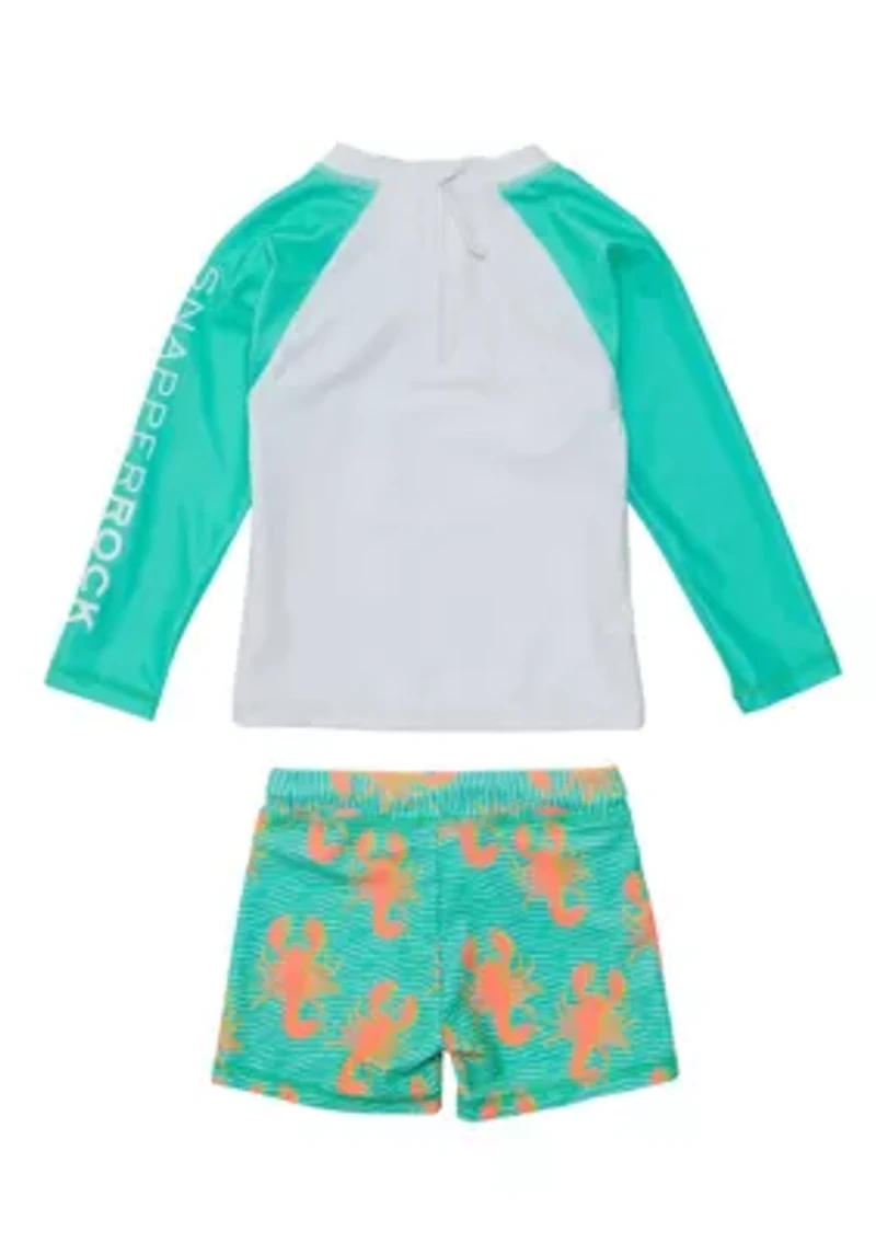Ocean Clawed LS Set