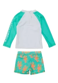 Ocean Clawed LS Set