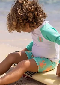 Ocean Clawed LS Set