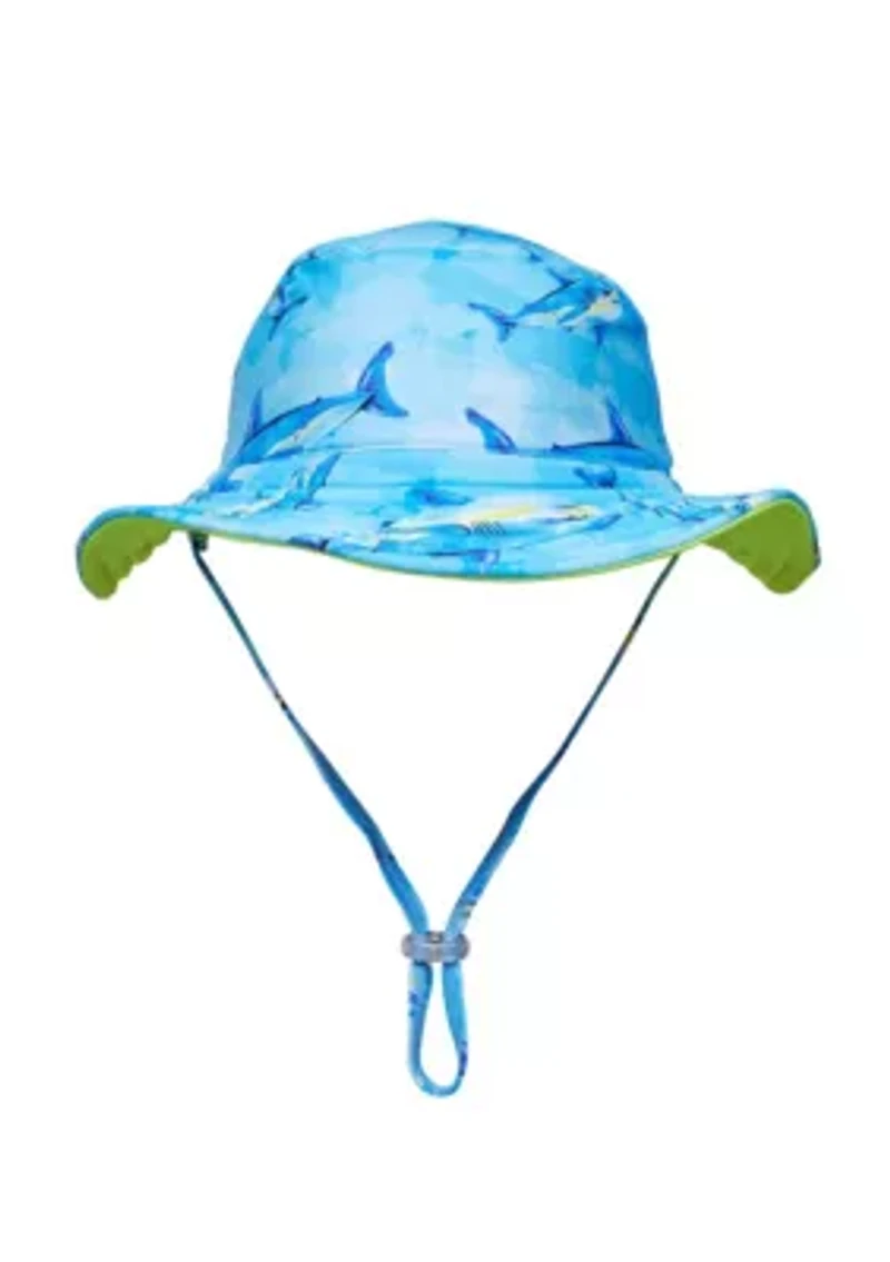Jawsome Waves Reversible Bucket Hat
