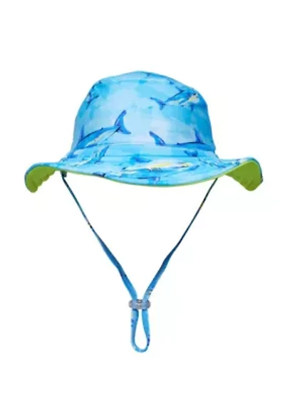 Jawsome Waves Reversible Bucket Hat