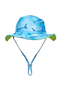 Jawsome Waves Reversible Bucket Hat