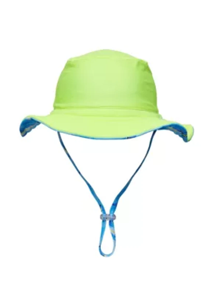 Jawsome Waves Reversible Bucket Hat