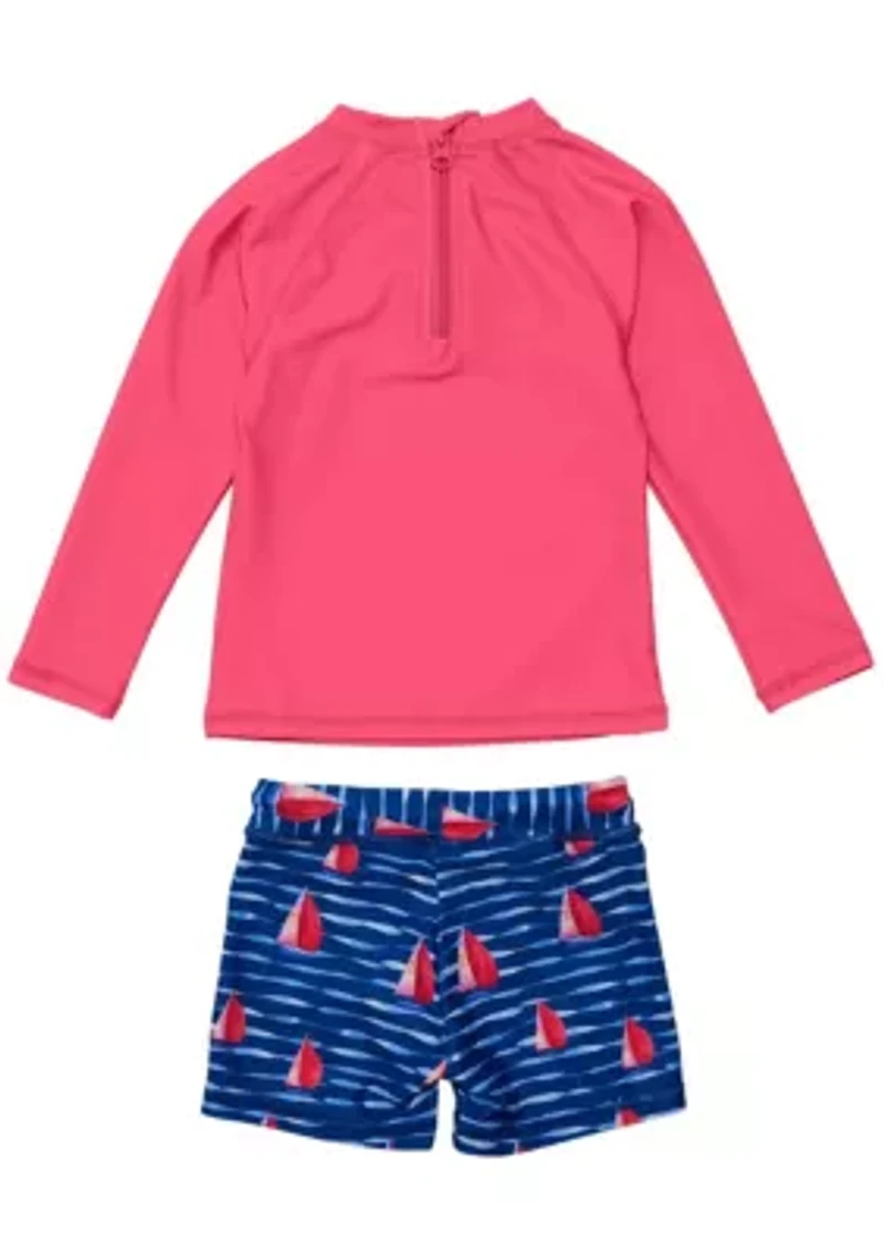 Sailboat Rock LS Set
