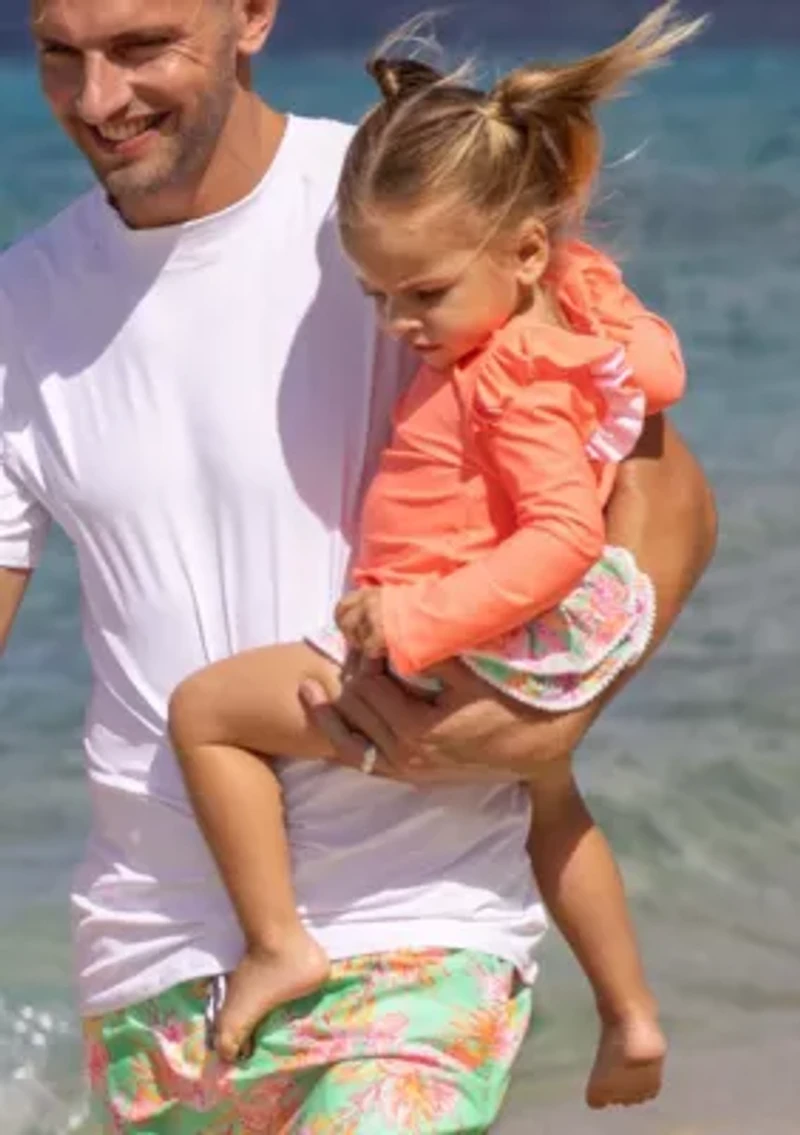 Coastal Shells Sustainable Ruffle Set