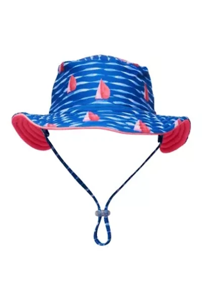 Sailboat Rock Reversible Bucket Hat