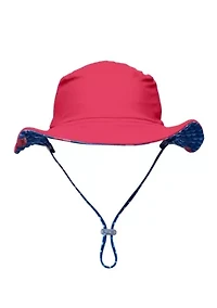 Sailboat Rock Reversible Bucket Hat