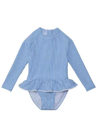Parisian Summer LS Skirt Surf Suit