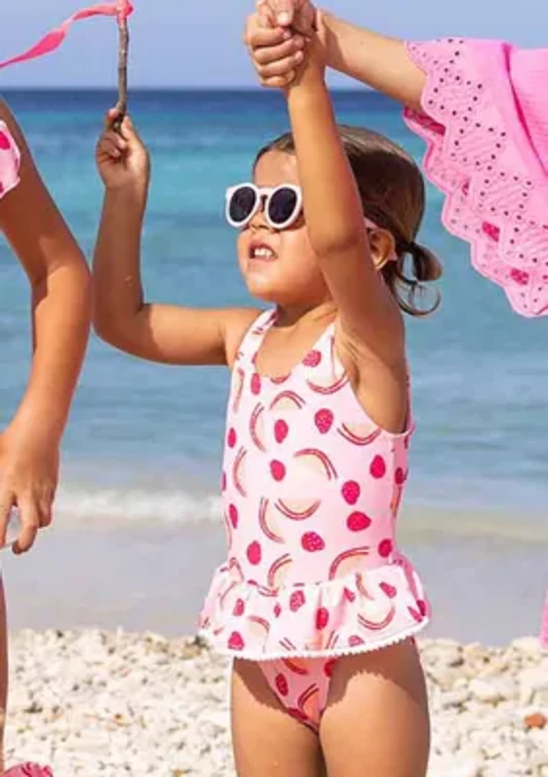 Berry Sweet Skirt Swimsuit