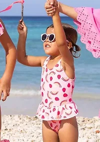 Berry Sweet Skirt Swimsuit