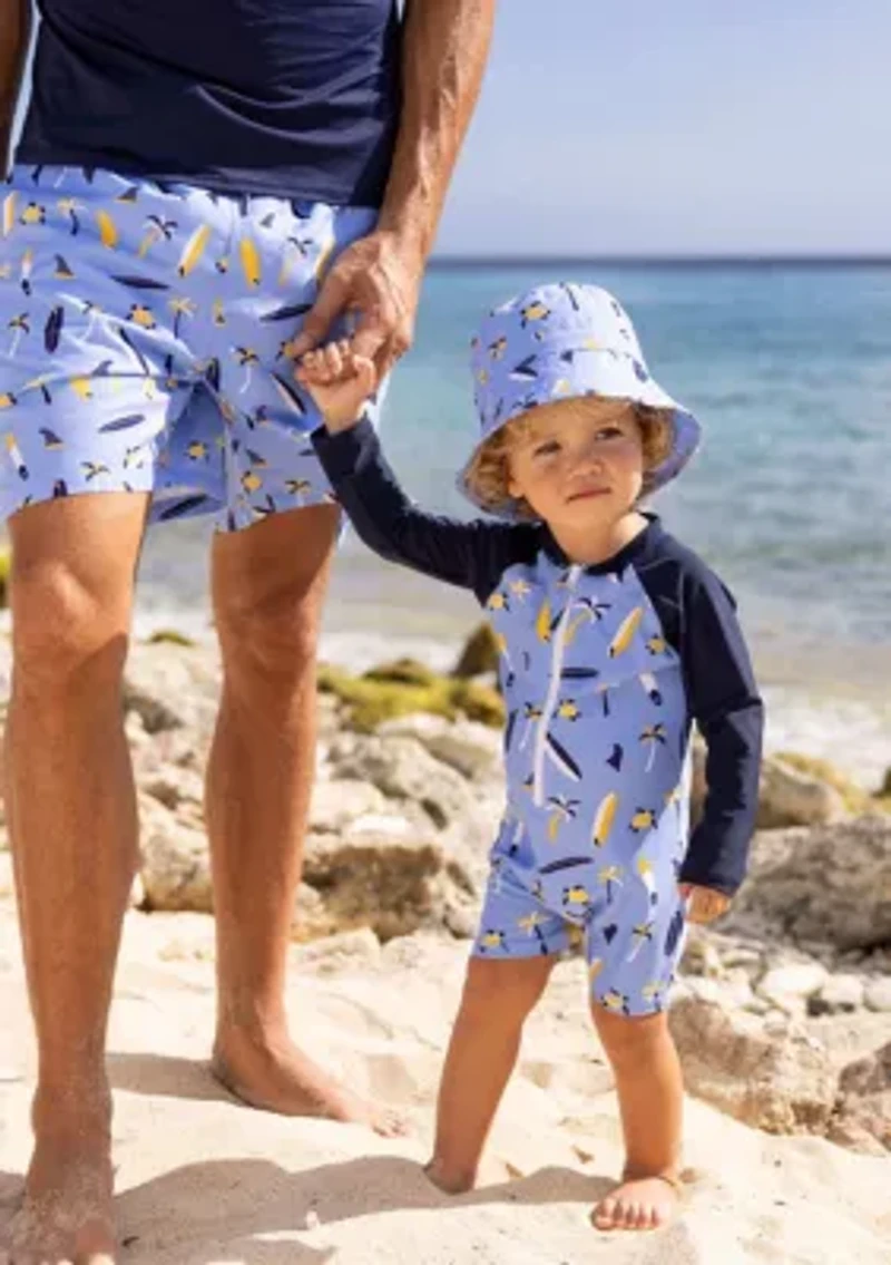 Turtle Break LS Sunsuit