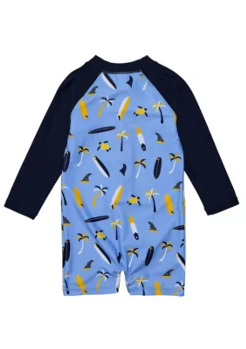 Turtle Break LS Sunsuit