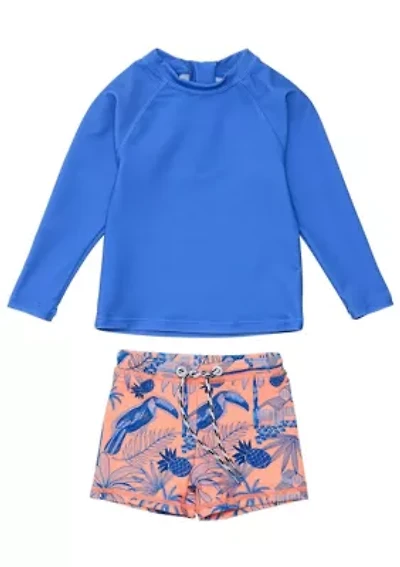 Tropicana Vacay Sustainable LS Set