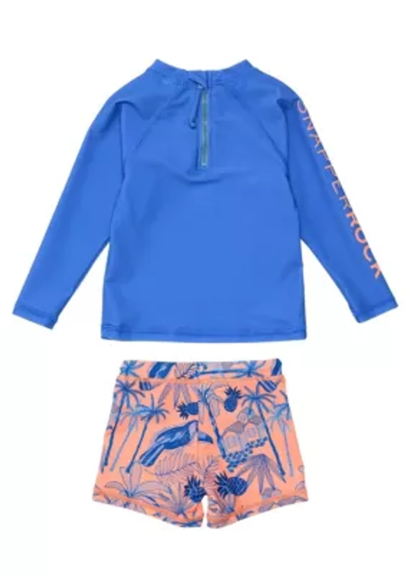 Tropicana Vacay Sustainable LS Set