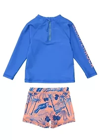 Tropicana Vacay Sustainable LS Set