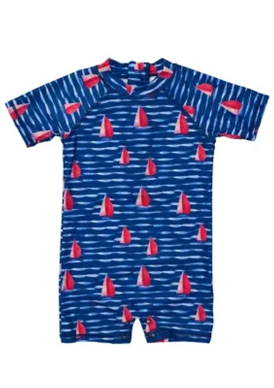 Sailboat Rock SS Sunsuit