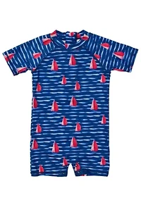 Sailboat Rock SS Sunsuit