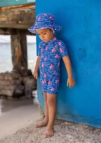 Sailboat Rock SS Sunsuit