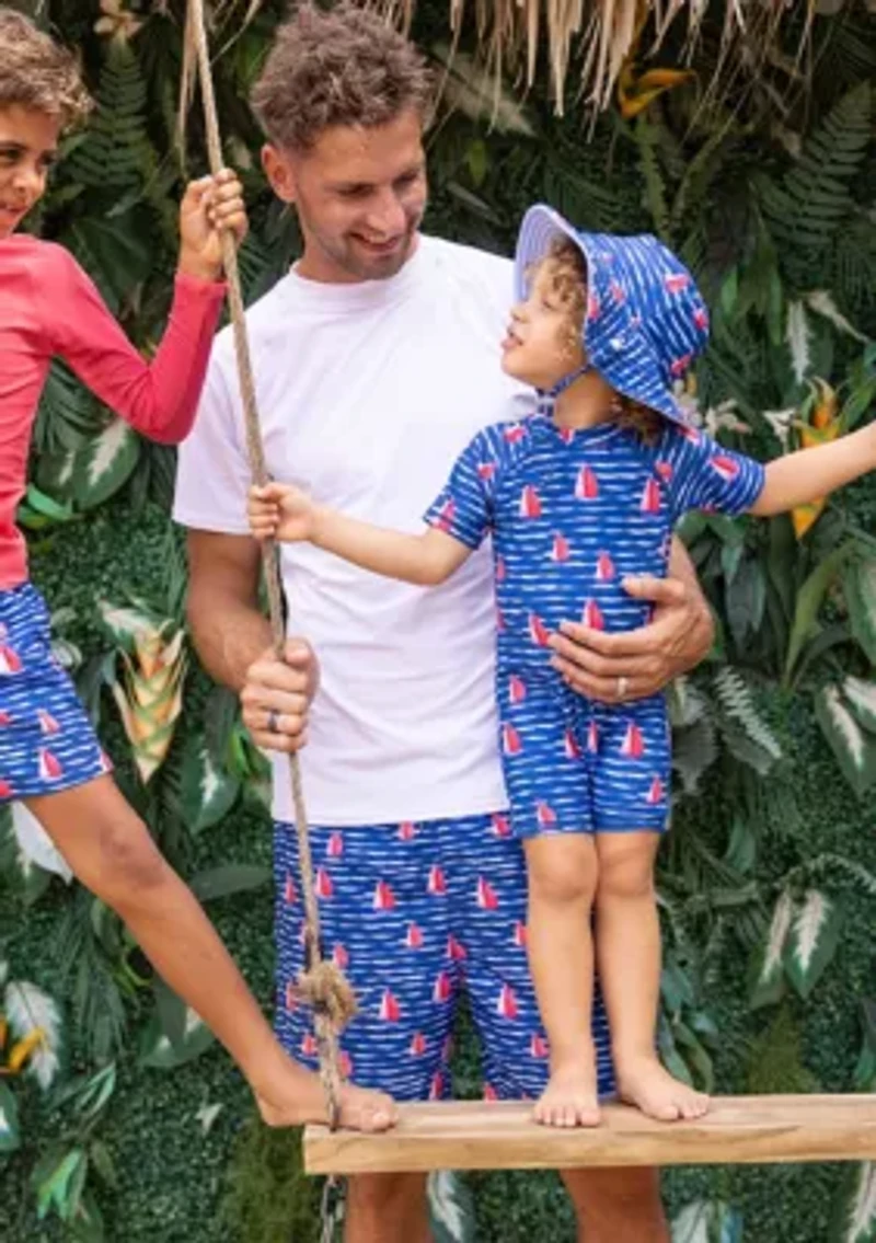 Sailboat Rock SS Sunsuit