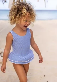 Parisian Summer Skirt Swimsuit
