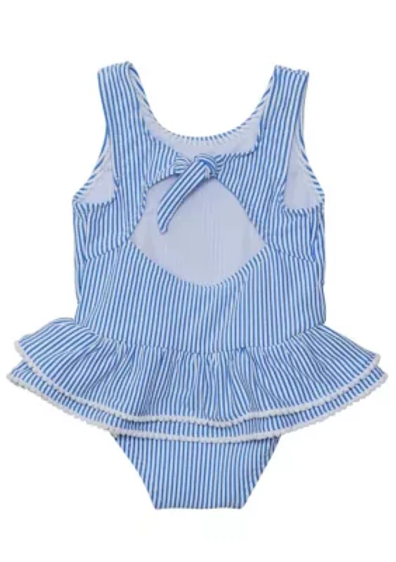 Parisian Summer Skirt Swimsuit