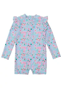 Daisy Chain LS Sunsuit