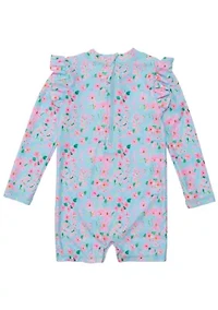 Daisy Chain LS Sunsuit