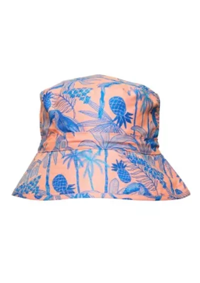Tropicana Vacay Sustainable Bucket Hat