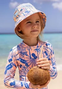 Tropicana Vacay Sustainable Bucket Hat