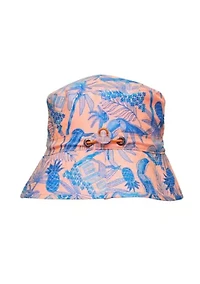 Tropicana Vacay Sustainable Bucket Hat