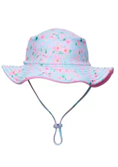 Daisy Chain Reversible Bucket Hat