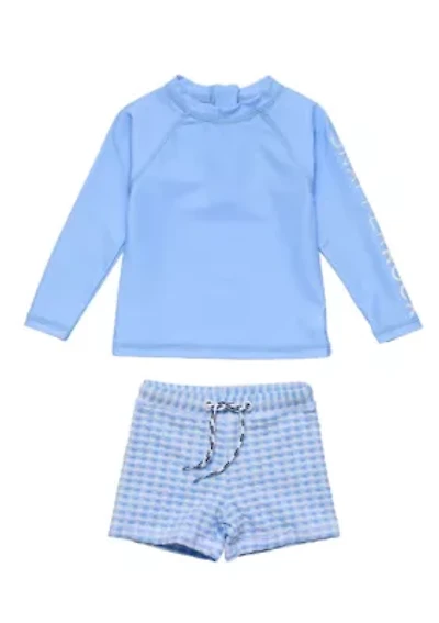 Snapper Rock Seaside Blue LS Set