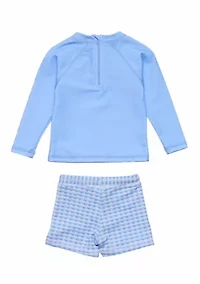 Snapper Rock Seaside Blue LS Set