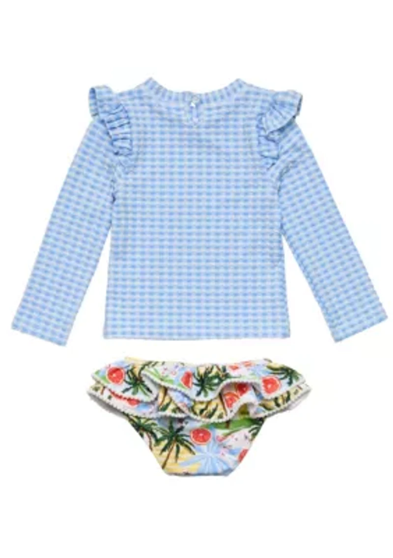 Snapper Rock Ciao Paradiso Ruffle Set